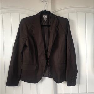 Brown Blazer